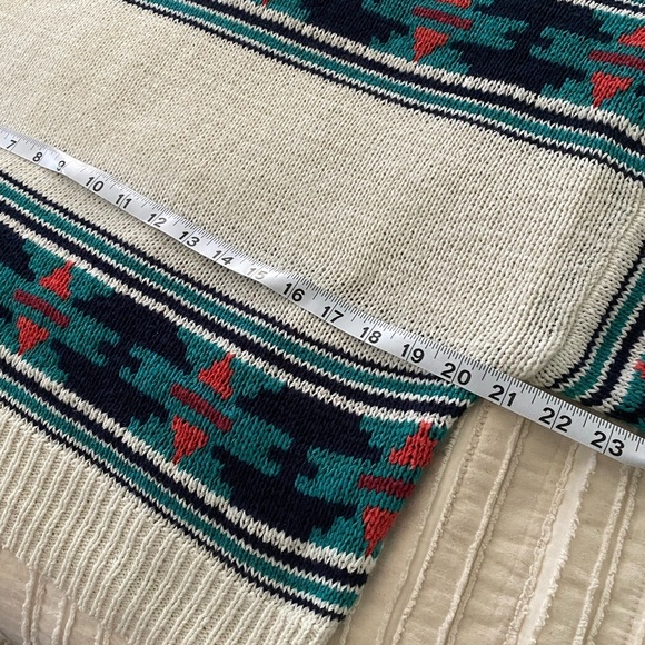 American Eagle Outfitters Aztec Sweater - Picture 6 of 8